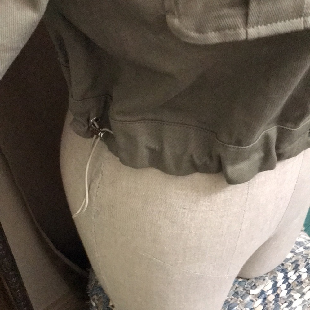 Crop Utility jacket - Picture 2 of 8